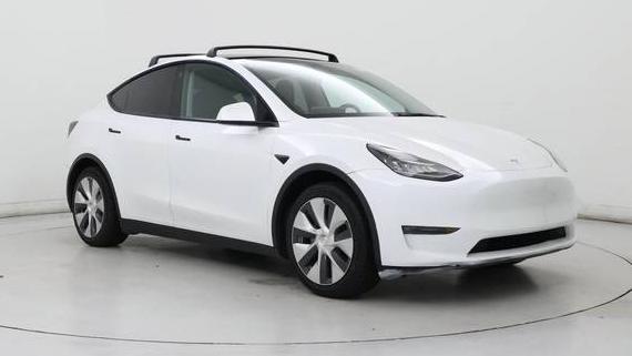 TESLA MODEL Y 2021 5YJYGAEE7MF131345 image